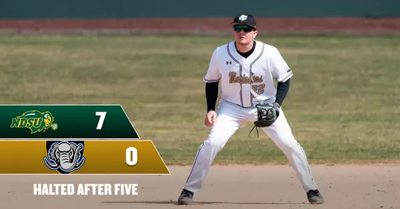 NDSU game three halted