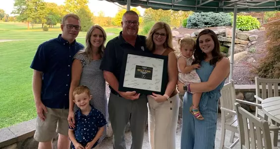 Billy King surprise scholarship
