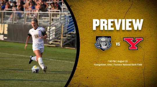 Women's Soccer Heads to Youngstown
