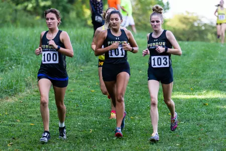Women's Cross Country Earns Fourth at Home Image