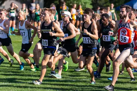 Men's Cross Country Takes Second at Rumble in the Fort Image
