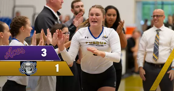 Postgame WVB 9/13/19