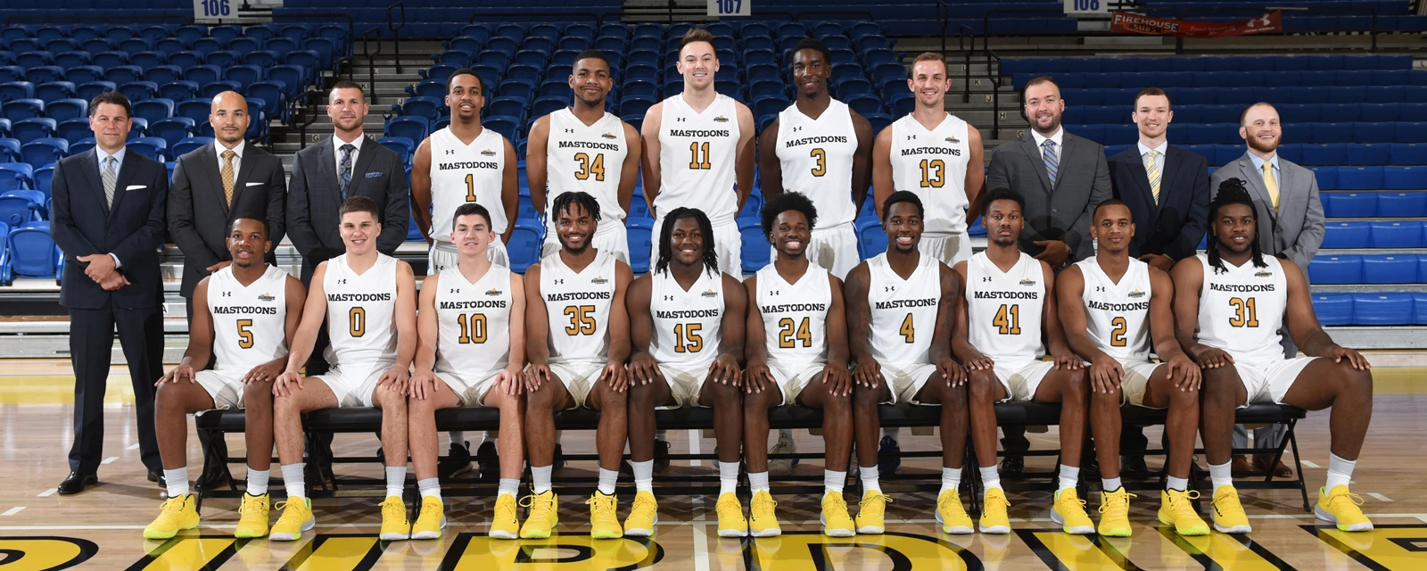 2019-20 men's basketball team picture