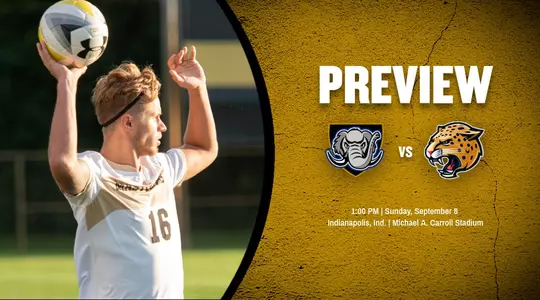 IUPUI preview Jan Schumacher