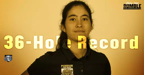 Laura Caetano 36-Hole Record