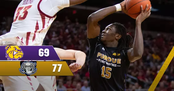 Deonte Billups final vs WIU
