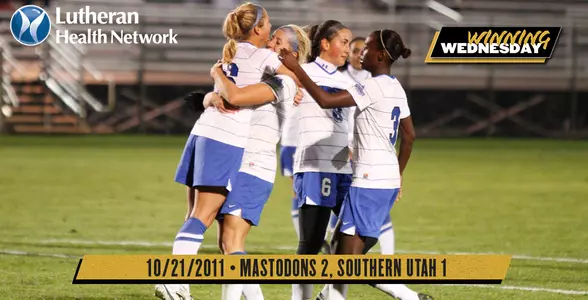 Winning Wednesday WSOC vs. SUU