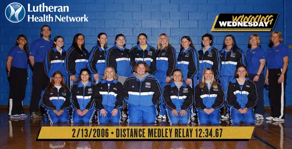 2006 Women's Track and Field Winning Wednesday