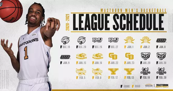 HL MBB league schedule two