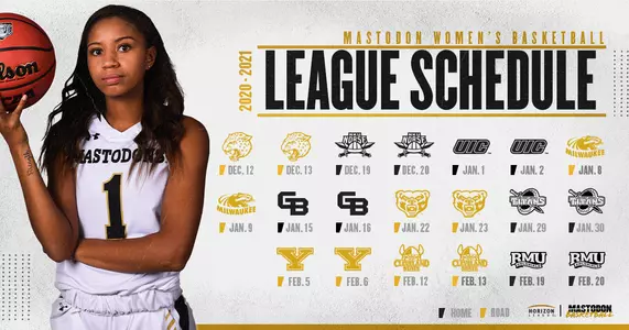 WBB HL league schedule two