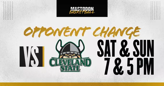 Cleveland State change graphic