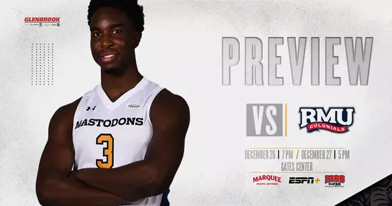 Ra Kpedi RMU preview with espn plus