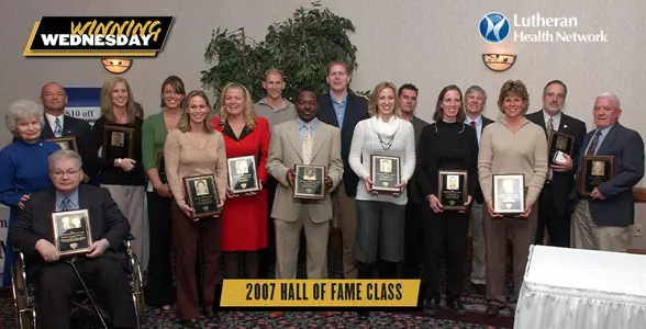 2007 Hall of Fame Winning Wednesday