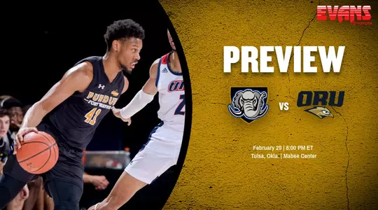 Oral Roberts preview