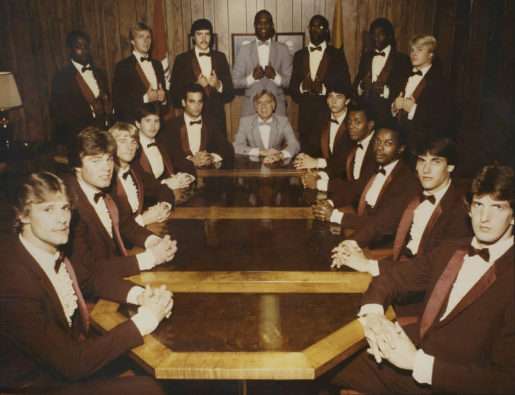 1983-84 Men's Basketball Photo