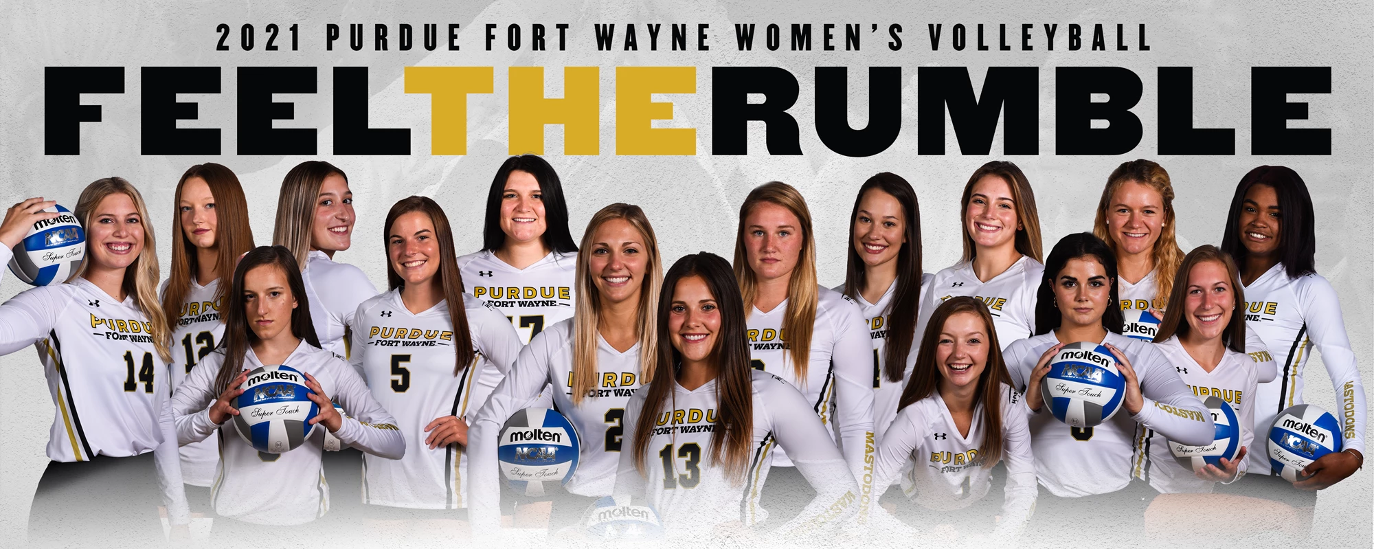 Women's Volleyball Team Photo 2020-21