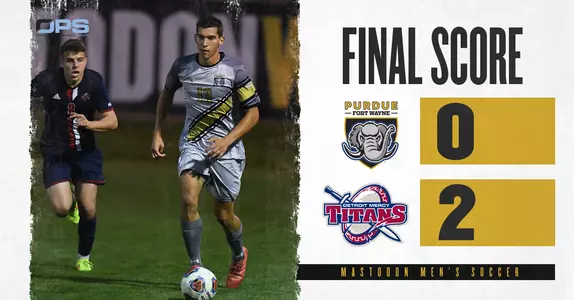 Men's Soccer Detroit Mercy 20