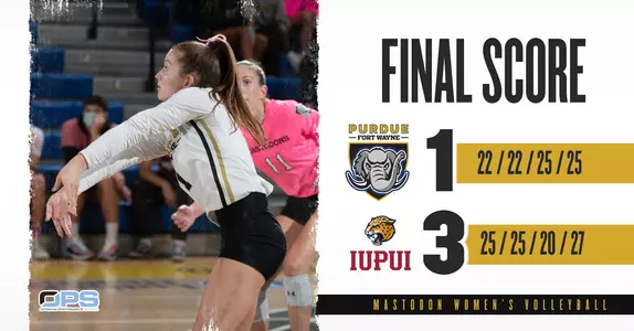 Postgame WVB 10/15/21