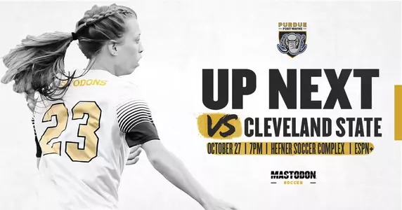 WSOC Preview vs CLE