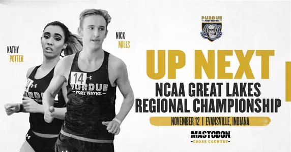 NCAA Regional Meet graphic