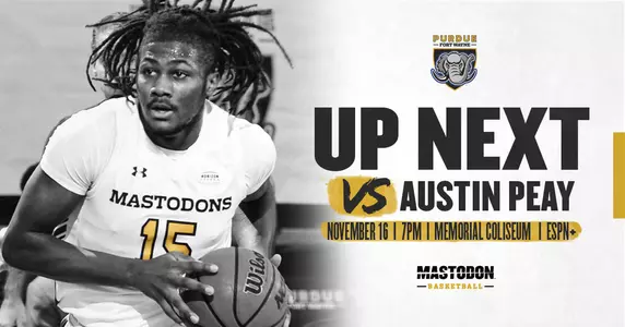 MBB vs Austin Peay