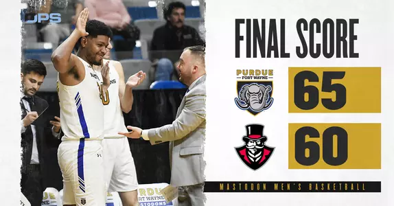 Mastodon win over APU