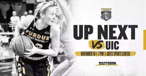 Pregame WBB 11/18/21