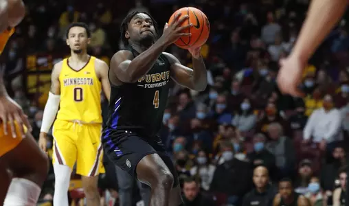 Jarvis Walker (4)NCAA Basketball: Purdue Fort Wayne v Minnesota©2021 Bruce Kluckhohn#612-929-6010bruce@brucekphoto.com
