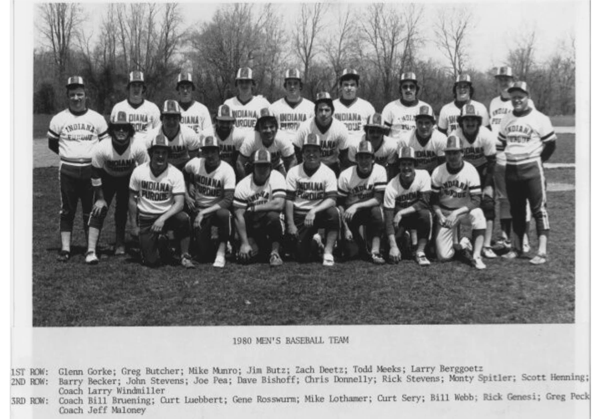 1980 baseball team photo