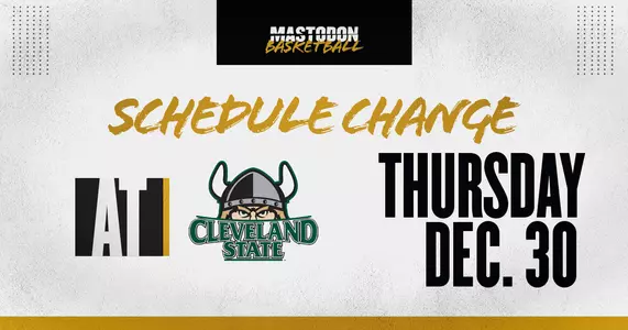 Cleveland state schedule grange graphic