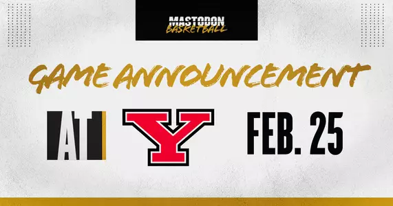 Game Announcement WBB vs. YSU