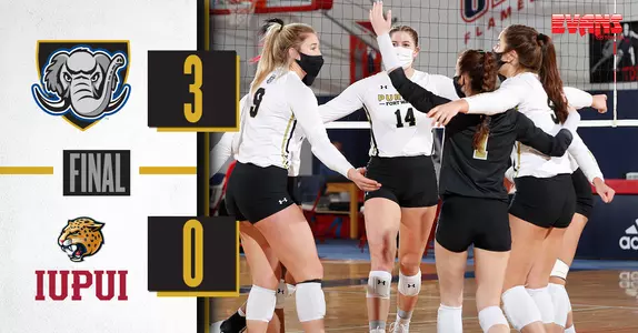 Postgame WVB 2/8/2021