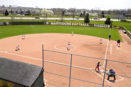 Purdue Fort Wayne softball field