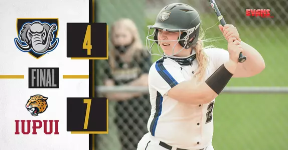 Softball single game IUPUI final Stansbury