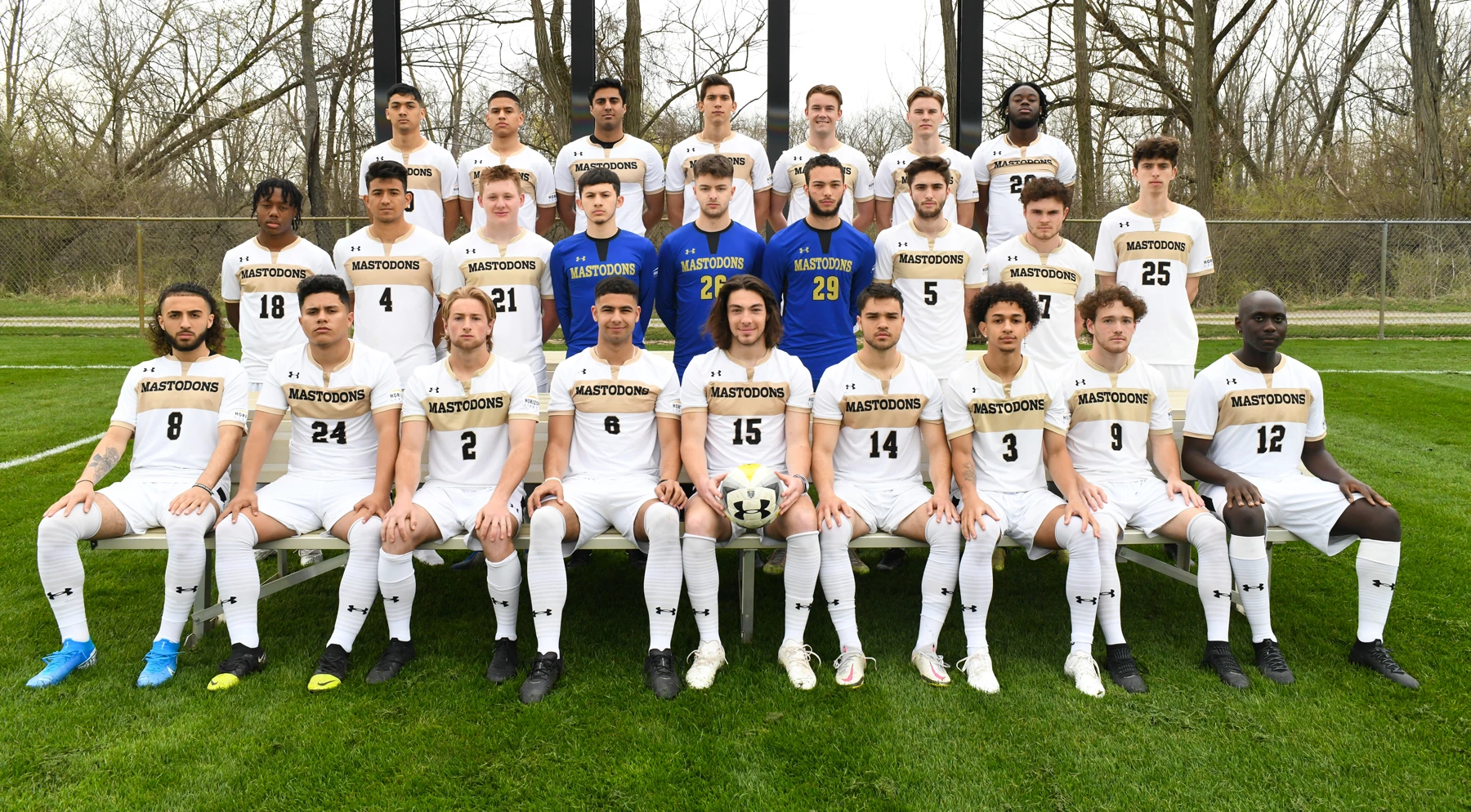 2020-21 men's soccer team photo