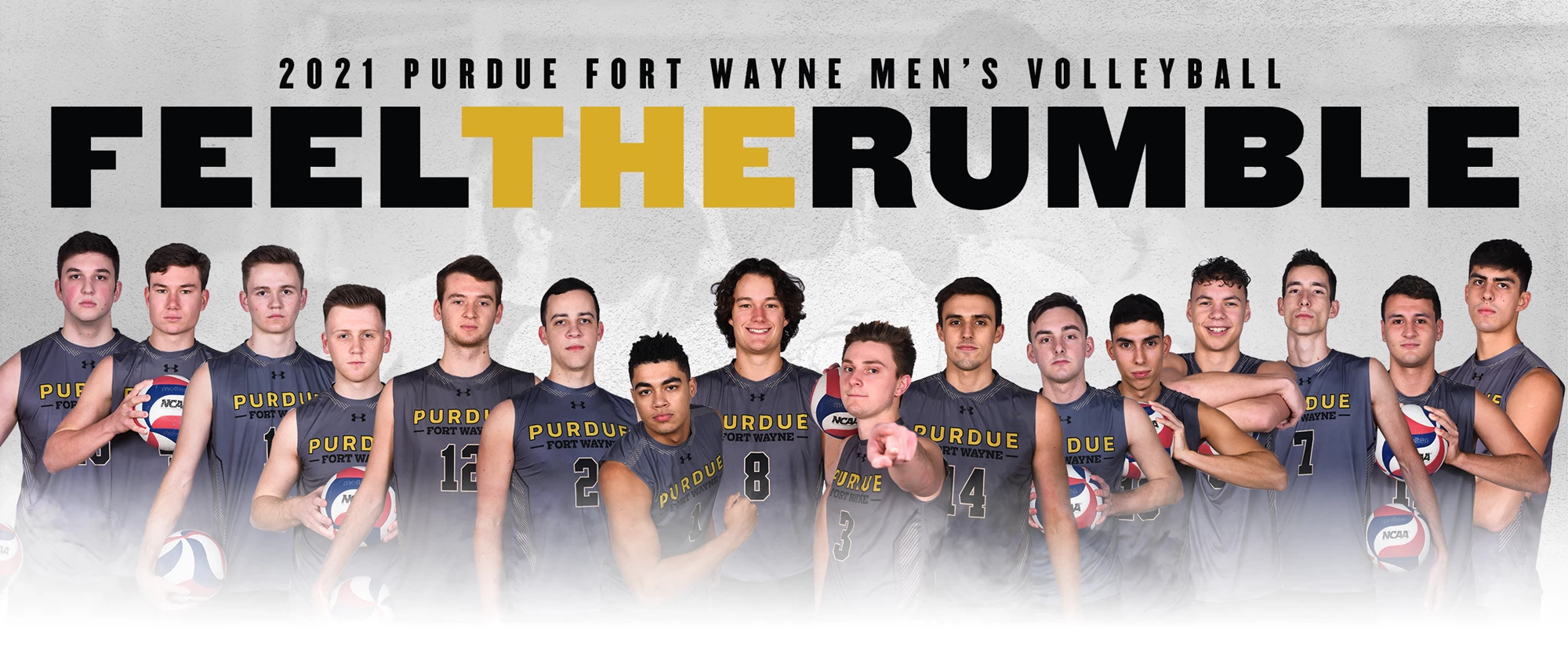 2021 men's volleyball team photo