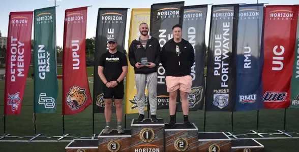 Aaron Martin Podium Finish