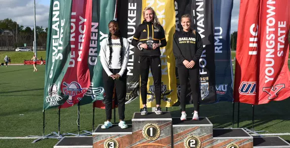 Jesseca Hudson-Turpin Podium