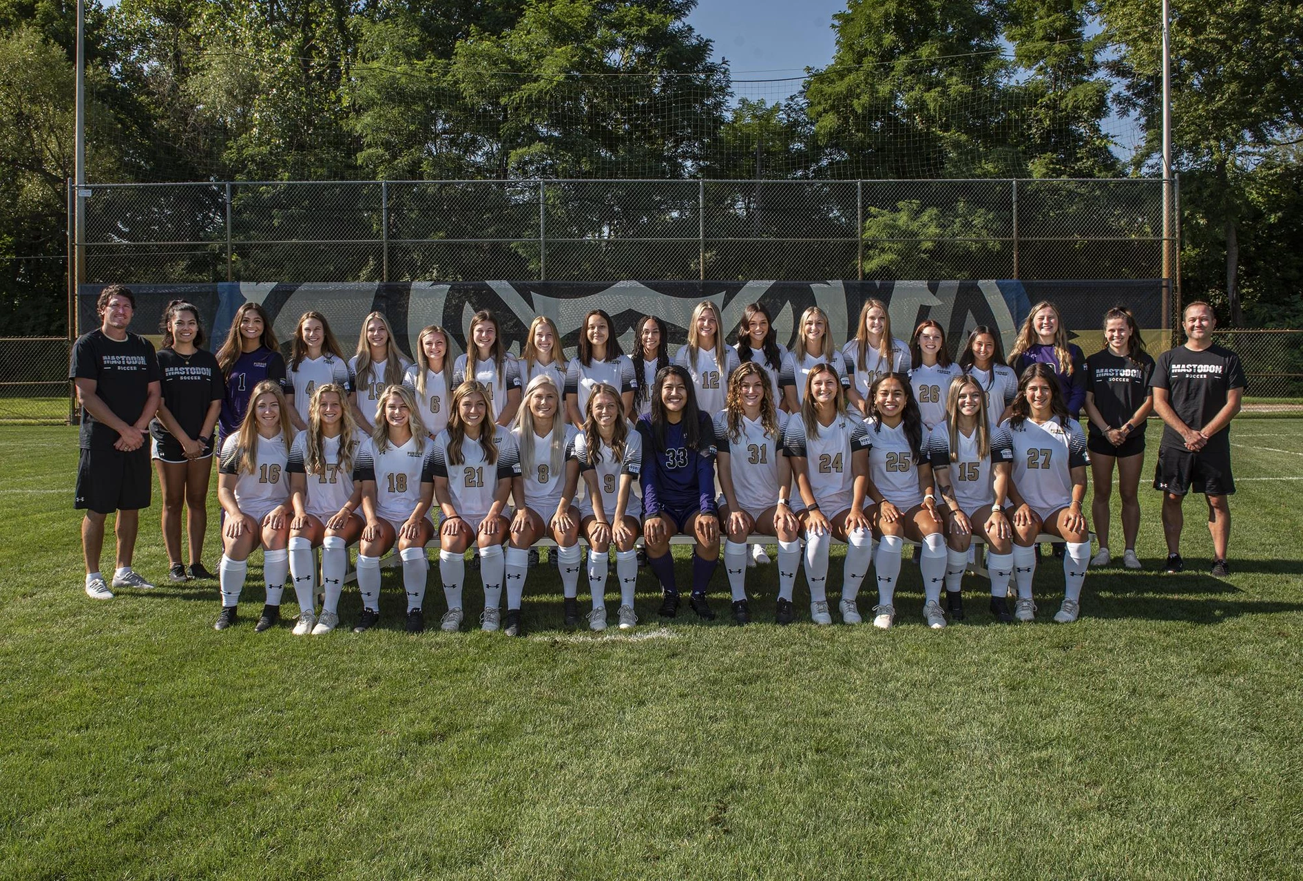 Women's Soccer Team Photo