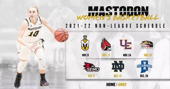 WBB Non-League Schedule