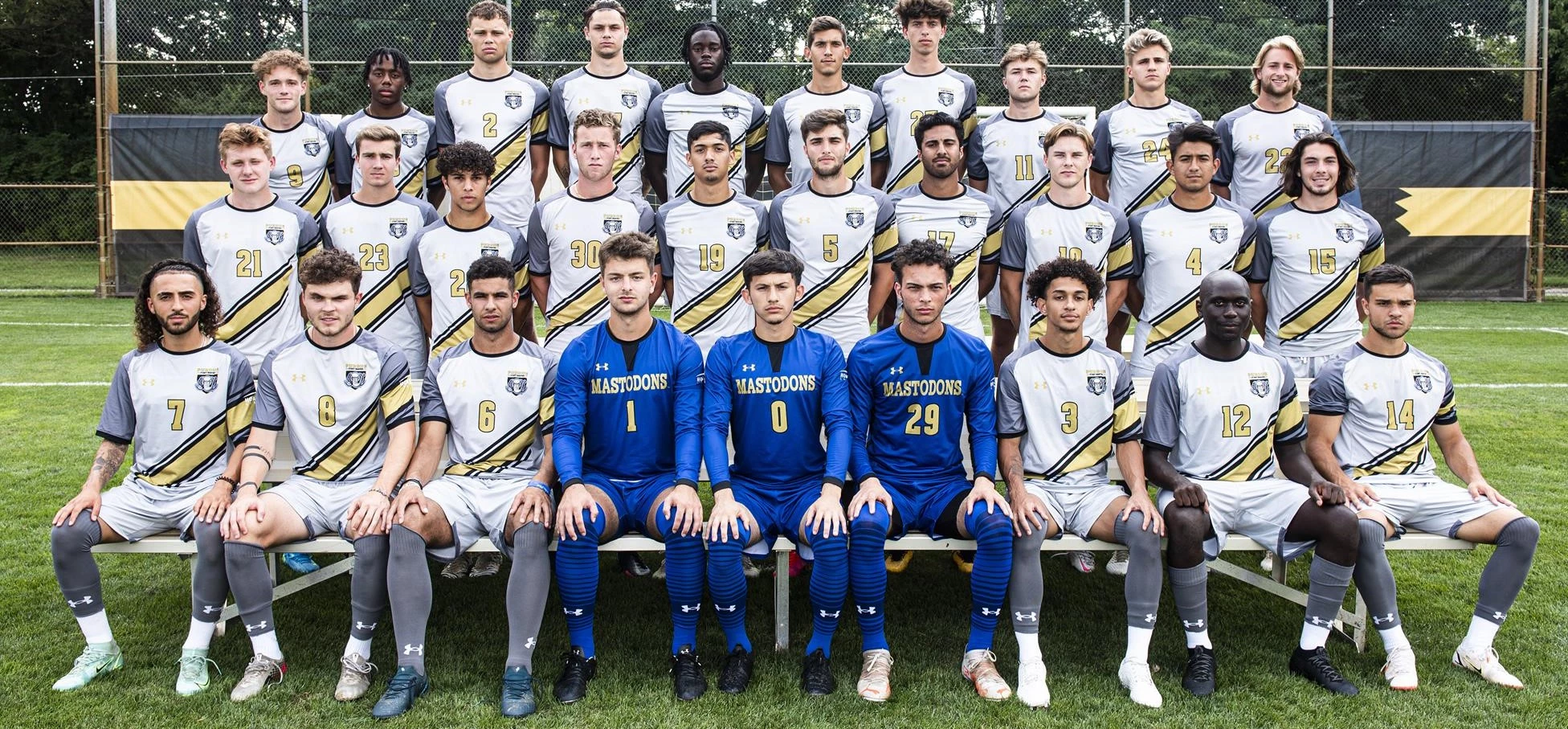 2021 Fall Men's Soccer Team photo