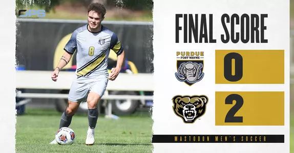 Men's Soccer vs Oakland