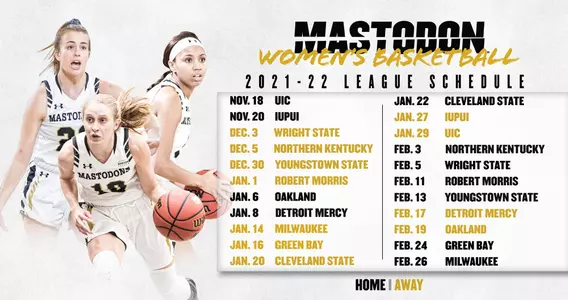 HLWBB 2021-22 Schedule