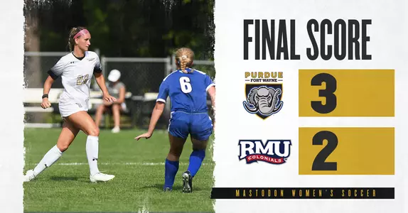 WSOC final vs RMU