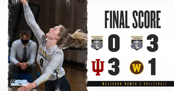 Postgame WVB 9/4/2021