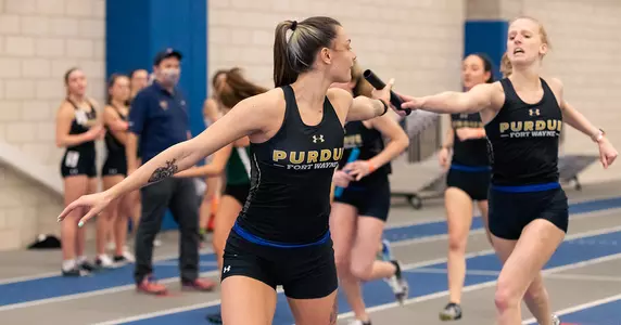 women's track recap