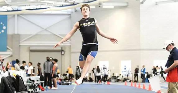 men's track recap YSU Meet