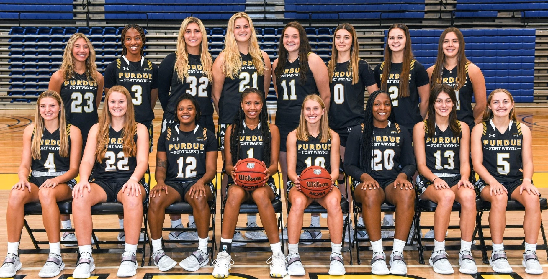 Women's Basketball Team Picture 2022-23
