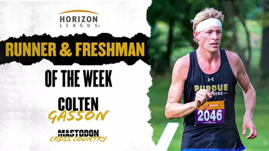 Colten Gasson Runner of the Week