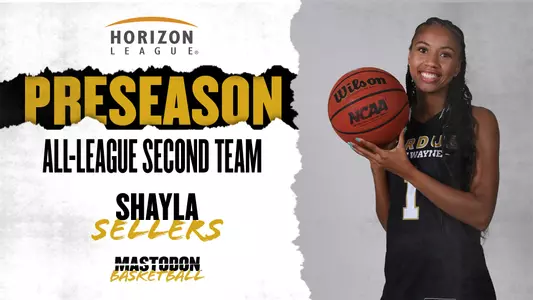 Preseason WBB Shayla Sellers 2022-23
